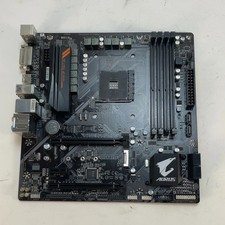 Gigabyte B450 AORUS M AM4 microATX AMD DDR4 Motherboard picture