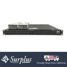 Quanta T3048-LY8 48 Port 10GB SFP+ ONIE Switch Trident 2 2x PSU 6x 40GbE QSFP+ picture