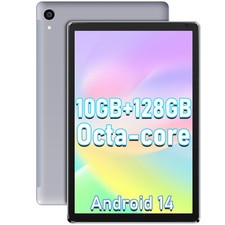 2025 AEEZO 10.1 in Android Tablet 10+128GB Touchscreen Octa-core Processor Wi-Fi picture