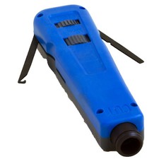66/110 Adjustable Impact Punch Tool RJ45 Cat5e Cat6 Cat3 Ethernet Network picture