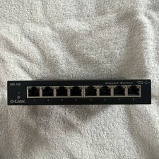 D-Link DGS (DGS-108) 8-Port External Switch TESTED picture