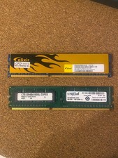 Elixir CFD Crucial DDR3 4GB 2-Pack PC3-12800 Desktop Memory 8GB Kit Tested picture