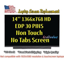 B140XTN07.3 30 Pins Non-Touch 14'' HD Screen Replacement LCD LED Display Panel picture