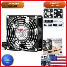 Wathai 12038 120mm x 38mm AC Axial Muffin Cooling Fan 110V 120V Dual Ball picture