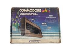Commodore 64 Personal Computer in Box  Power Supply & Parallel Printer Interface picture