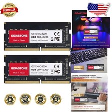 High-Speed 16GB DDR4 SODIMM RAM 2x8GB 3200MHz Laptop Memory Upgrade picture
