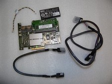 PERC H700 512MB HARDWARE RAID & BATTERY CABLES DELL POWEREDGE T610 SERVER R374M picture