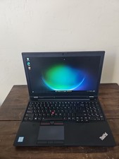 Lenovo ThinkPad P50 i7-6820HQ 32GB RAM SSD250GB  picture