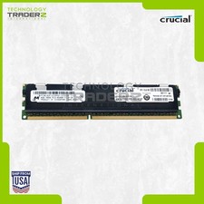 LOT OF 2 CT102472BB1067Q.36FD1 Crucial 8GB PC3-8500 DDR3-1066MHz ECC 4RX8 Memory picture