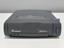 UNTESTED Vintage SyQuest SyJet 1.5GB External SCSI Drive picture