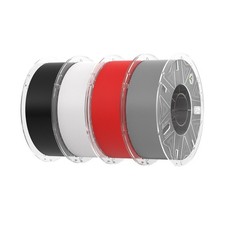 Creality RFID Hyper PLA Filament 1.75mm, Black White Red Gray picture
