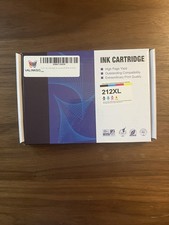 Valinkso 212XL Ink Cartridges High Capacity Black & Color 4-pk. OEM Replacement picture