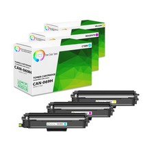 3PK TCT Premium 069H CYM Hi-Yield for Compatible Canon MF751Cdw Toner Cartridge picture