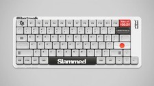 Liberty Walk x Original Konbini Mechanical Keyboard White Limited 1/500 picture