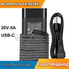 New 110W Charging for HP Dragonfly G3 7Z9S4U8R 803Q5U8 Original Type-c Adapter picture