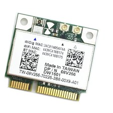 Dell Wireless DW1601 QCA9005 8V256 WiGig 802.11AD 7Gbps Half Mini Wireless Card picture