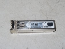 Lot of 4 HP JD118B X120 SFP-GE-SX-MM850-A GENUINE 3COM H3C 1GB 850nm LC FC picture