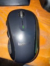 GENUINE BLACK Logitech M510 Wireless Computer Mouse with USB Unifying Receiver picture