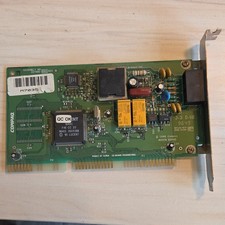 Vintage Compaq ISA 56K Fax Modem Card Lucent 221500-001 PCI/ISA PC Expansion picture
