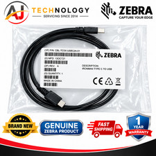 Zebra CBL-TC5X-USBC2A-01 USB-C to USB-A Charging & Data Cable 1M Genuine Cable picture