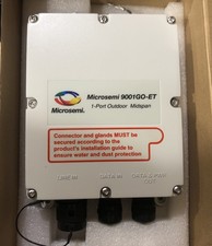 MICROSEMI PowerDsine PD-9001GO-ET /AC 1-Port PoE Data Term Outdoor Midspan NEW picture
