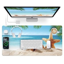Wireless Charger Mouse Pad 31.5