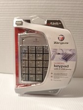 NEW TARGUS Numeric Keypad With 2 Port USB Hub Plug And Play PAUK10U picture