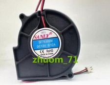 1PC SANLY 7530 SF7530SM DC12V 0.12A Silent turbo blower fan picture