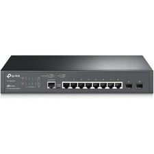 TP-Link TL-SG3210 JetStream 8 Port Gigabit L2+ Managed Switch 2 SFP Slots New picture