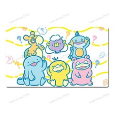 Psyduck Slowpoke Board Game Pokemon Table Playmat TCG CCG Mat Pad Mousepad picture