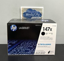 HP 147X High Yield Black Toner Cartridge W1470X for LaserJet M611DN M634h M636 picture