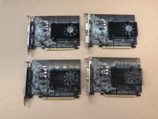 LOT OF 4 EVGA GeForce GT 610 01G-P3-2616-KR 1GB GDDR3 PCIe Graphics Video Card picture