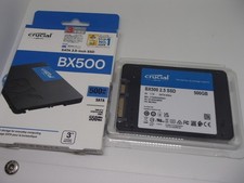 Crucial BX500 500GB 2.5 inch SATA III SSD Solid State Drive CT500BX500SSD1 picture