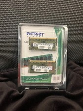 Patriot Memory Signature Line DDr3 Laptop Ram Kit 2gb. 2 in pack picture