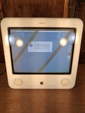 Vintage Apple eMac A1002 All in One Power PC - Powers On picture
