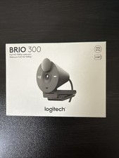 🔥NEW🔥 Logitech Brio 300 Full HD 1080p Webcam BLACK (960-001497) picture