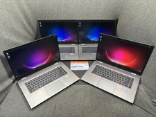 Lot of 4 HP ZBook Studio G5 UHD i7-8750H 16GB RAM 256GB NVMe P1000 W11P J12368 picture