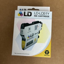 4 LD-LC61Y Ink Cartridge Yellow for Brother DCP Series and MFC Printers NEW picture