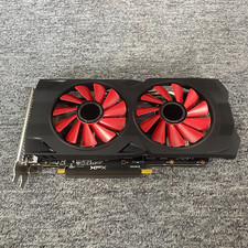 for XFX AMD Radeon RX580 2048SP 8GB 256-bit GDDR5 PCI-E DP HDMI Video Card picture