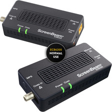 Screenbeam Bonded Moca 2.0 Network Adapter for High Speed Internet, Ethernet ove picture