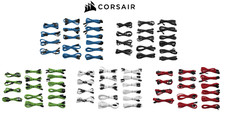 Corsair Individually sleeved DC Cable Kit Type 3 Gen 2 - Blue Red White Black picture