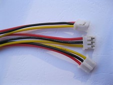 250 pcs PH Pitch 2.0mm 3 Pin Polarized Connector with 26AWG 20cm Leads Cable New picture