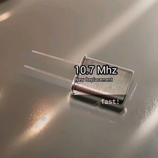 TRS-80 Model 10.7 mhz crystal oscillator 100% compatible 10.6445 replacement picture