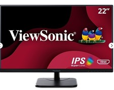 ViewSonic VA2256-MHD 22 Inch 1080p Monitor, IPS picture