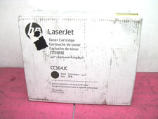 Genuine HP 64X CC364JC High Yield Black Toner Cartridge New Sealed T9-A10 picture