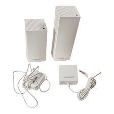Linksys Velop VLP01 & A03V2 Bundle With Adapters picture