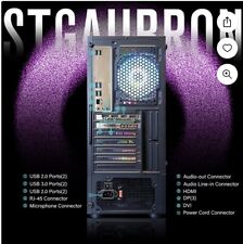 STGAubron Gaming Desktop PC Computer Intel Core I7 3.4 GHz Up To 3.9 GHz,16G RAM picture