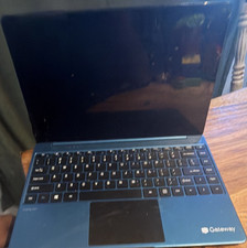 Gateway Ultra Slim Notebook 14.1in Intel Celeron 4GB 64GB eMMC Win 10 Blue picture