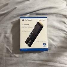 WD_BLACK SN850P 1TB NVMe M.2 Internal SSD Heatsink for PS5 7,300MB/s picture