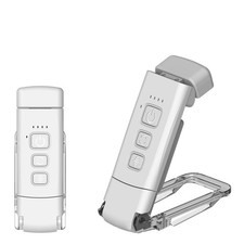 LED Clip Book Light USB Rechargeable for Reading in Bed Warm White Foldable picture